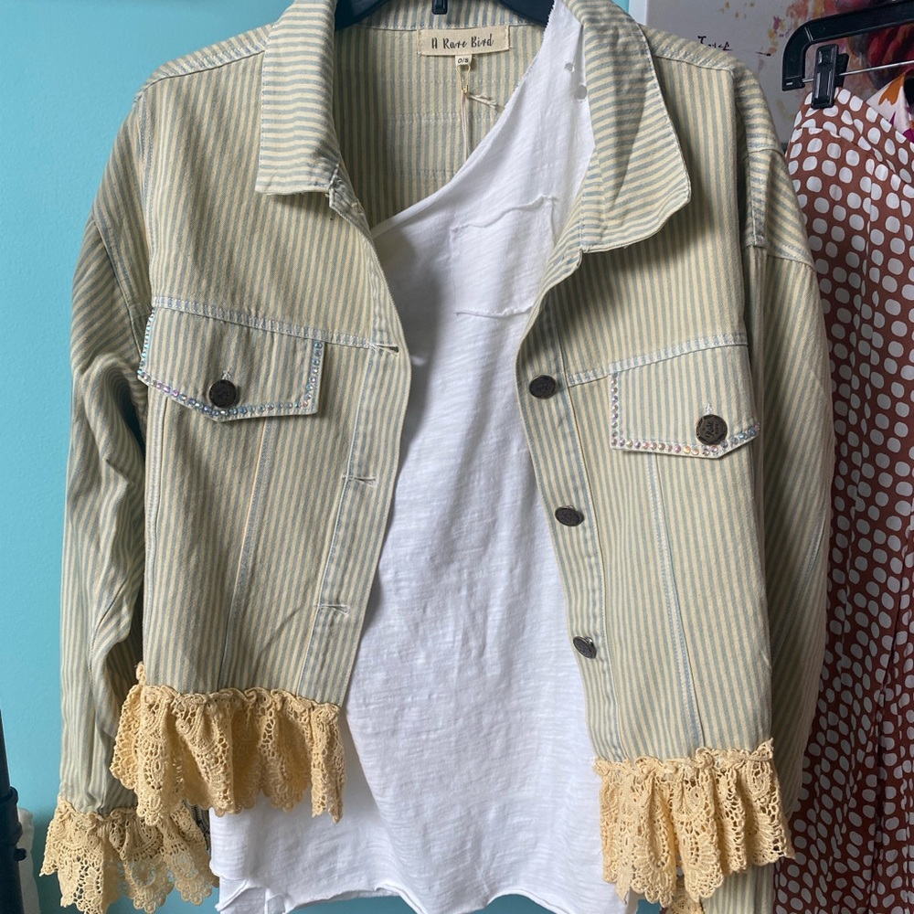 A Rare Bird brand jacket new with tags one size